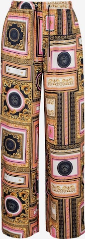 19V69 ITALIAWide Leg/ Široke nogavice Hlače 'Mamo Baroque' - miks boja boja: prednji dio