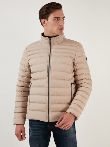 Buratti Übergangsjacke in Beige: predná strana