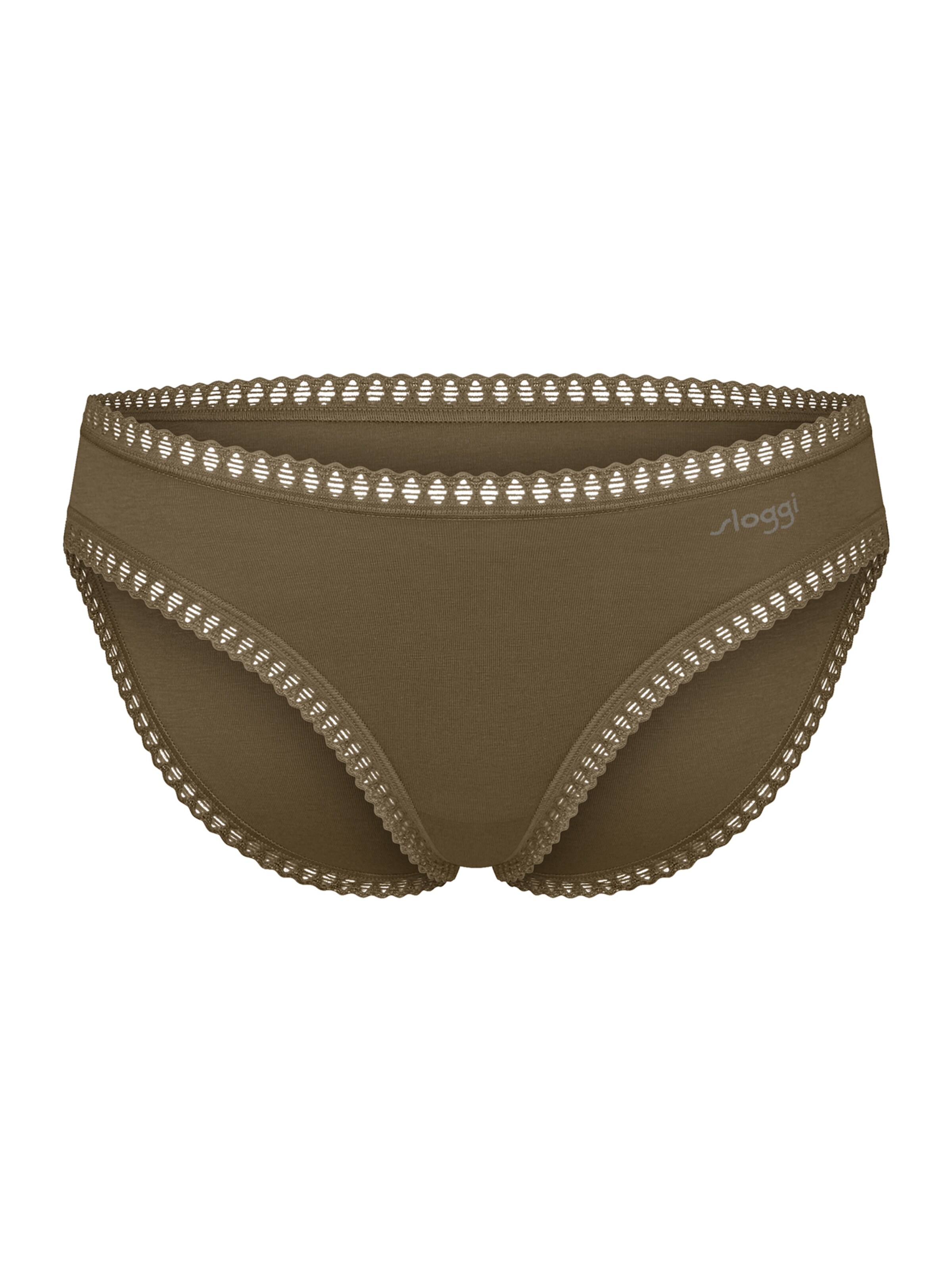 Slip 'GO Crush' SLOGGI en marron