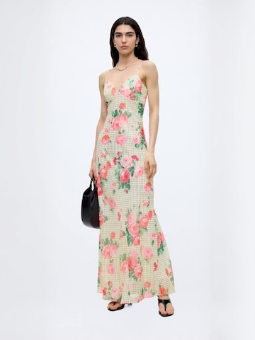 Crās - Vestido ' Dahliacras ' en rosa