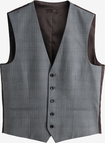 Next Suit vest in Grey: front