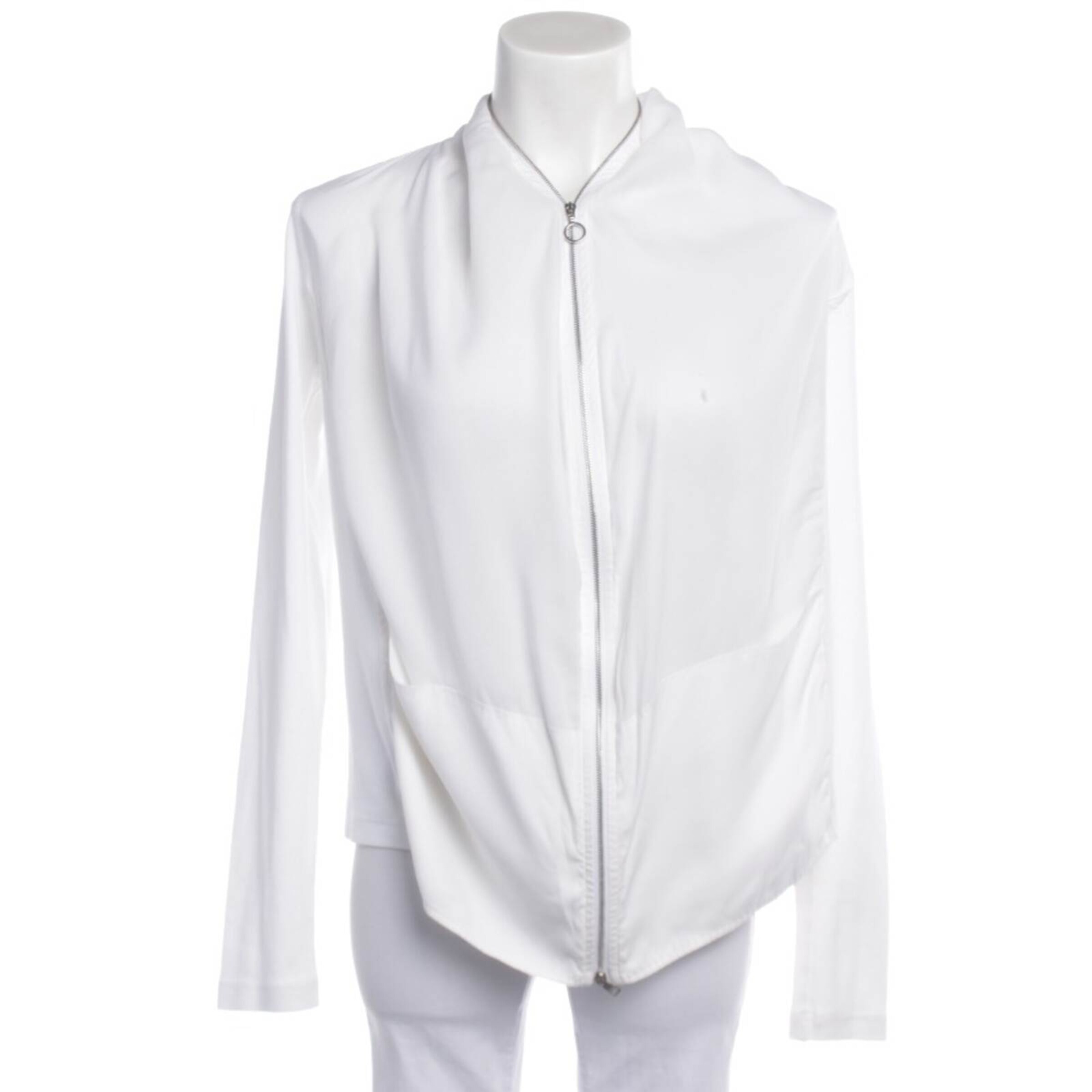 Marc Cain Jacket & Coat in XS in White: front