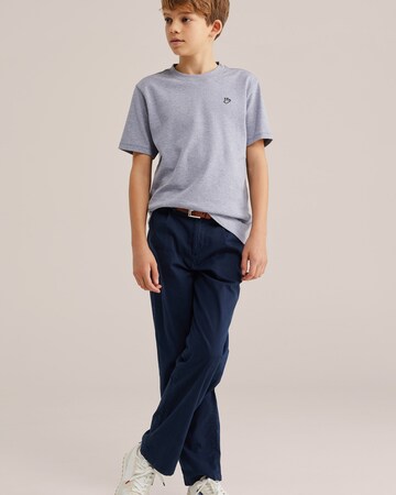 WE Fashion Majica | siva barva