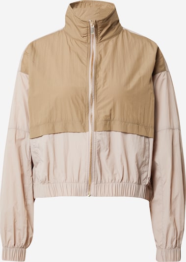Athlecia Sportjacke 'Tharbia' in nude / hellbraun, Produktansicht