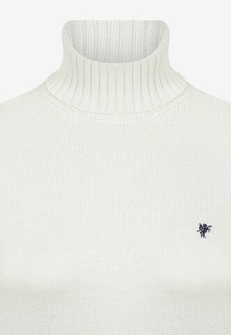 Pullover 'Estelle' di DENIM CULTURE in bianco