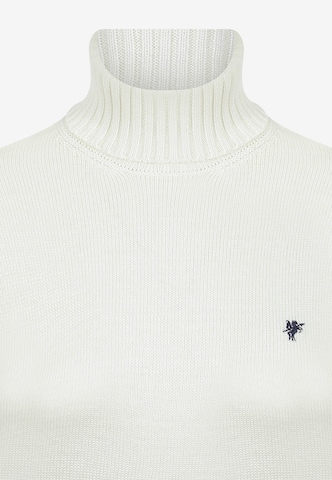 DENIM CULTURE Sweater 'Estelle' in White