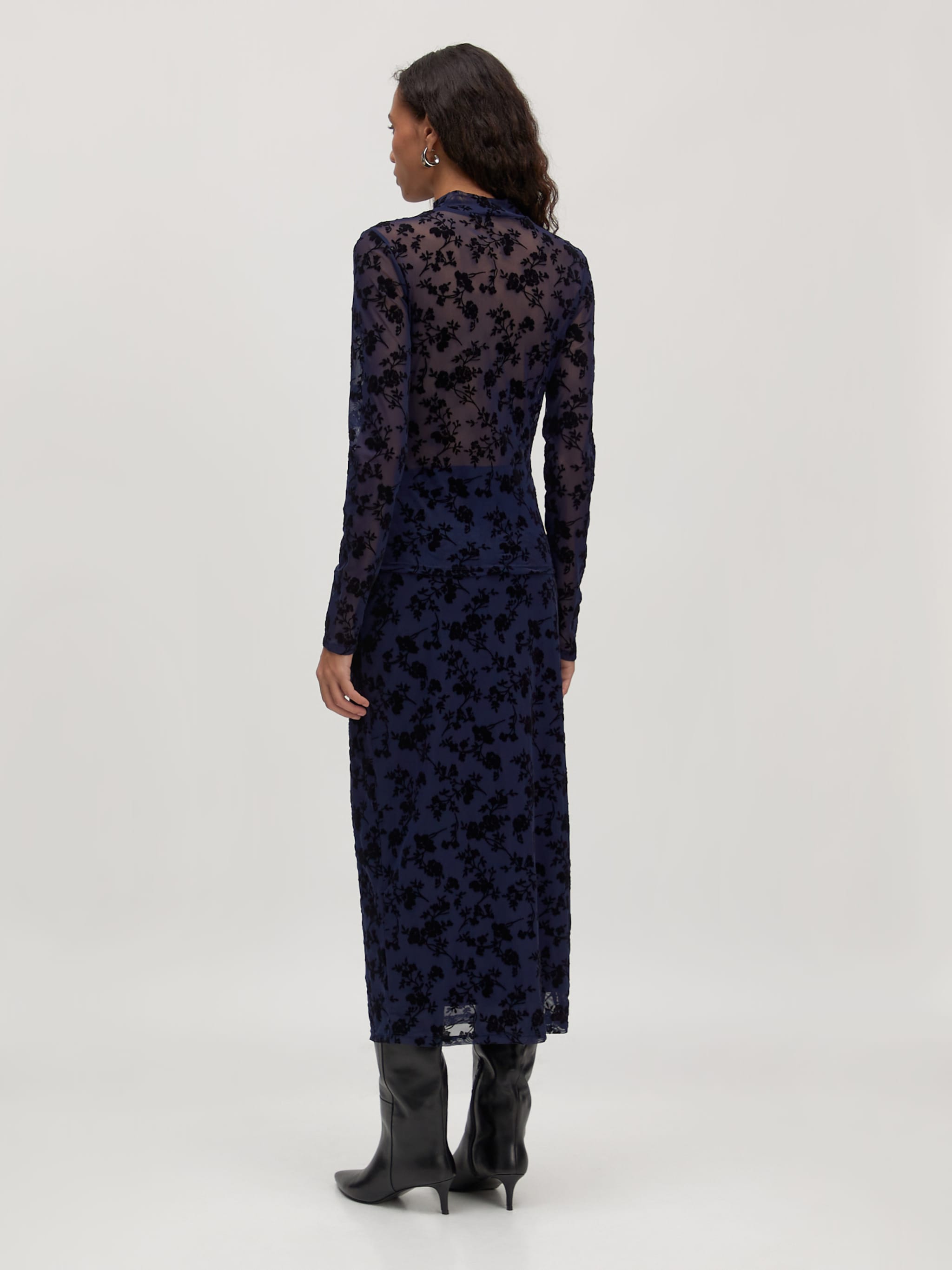 EDITED Productos Top 'Fiore' azul