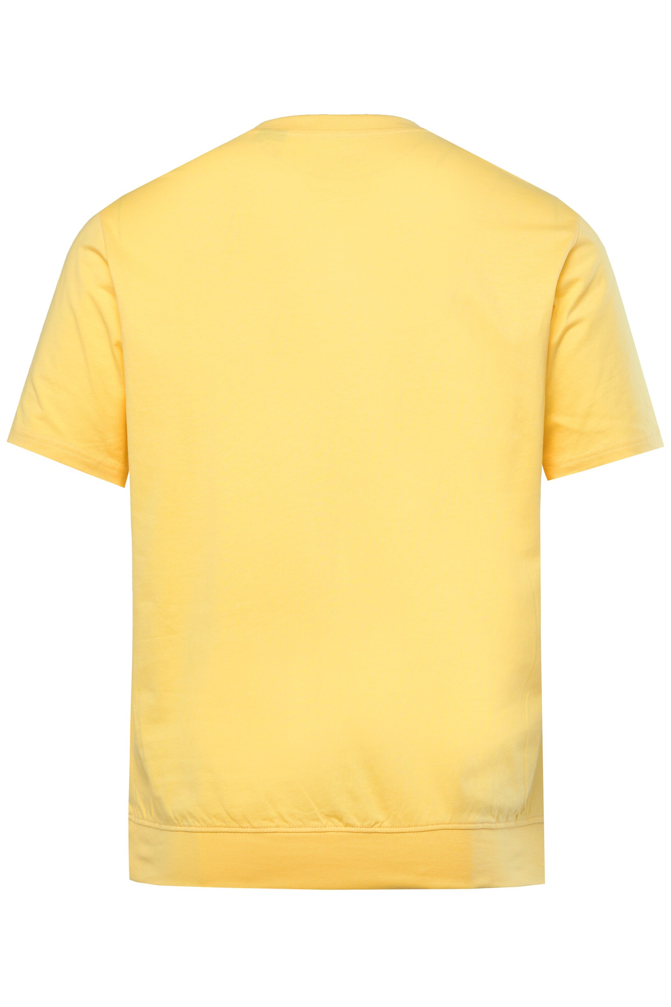 Men Plus Shirt in Yellow