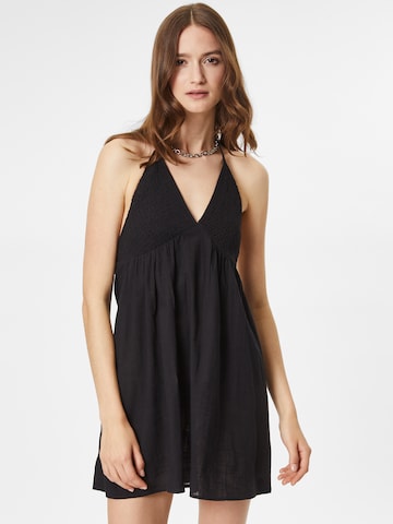 Cotton On - Vestido em preto: frente