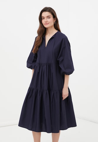 Finn Flare Summer dress 'Basic' in Blue