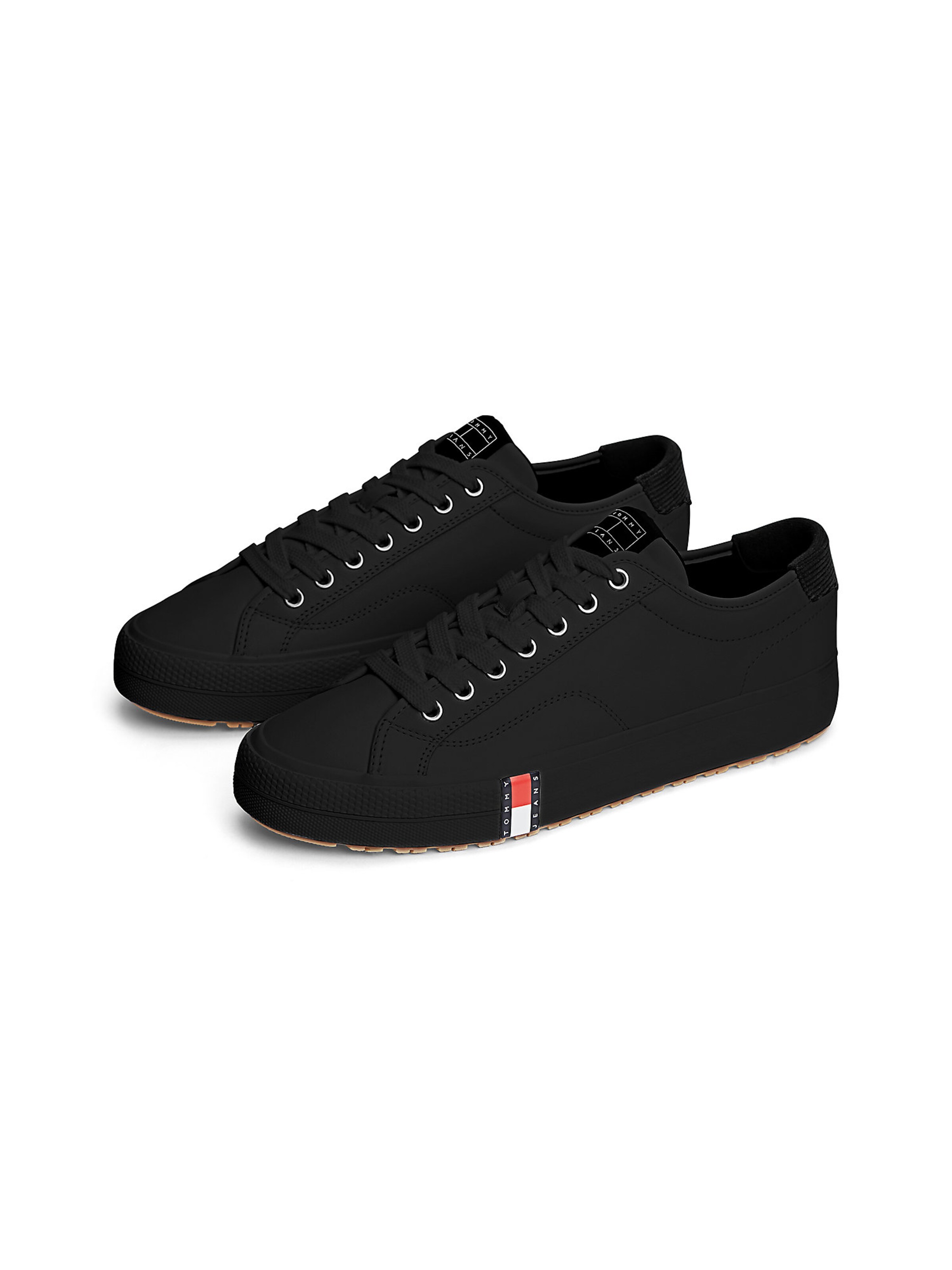 Tommy Jeans Sneakers laag in Zwart