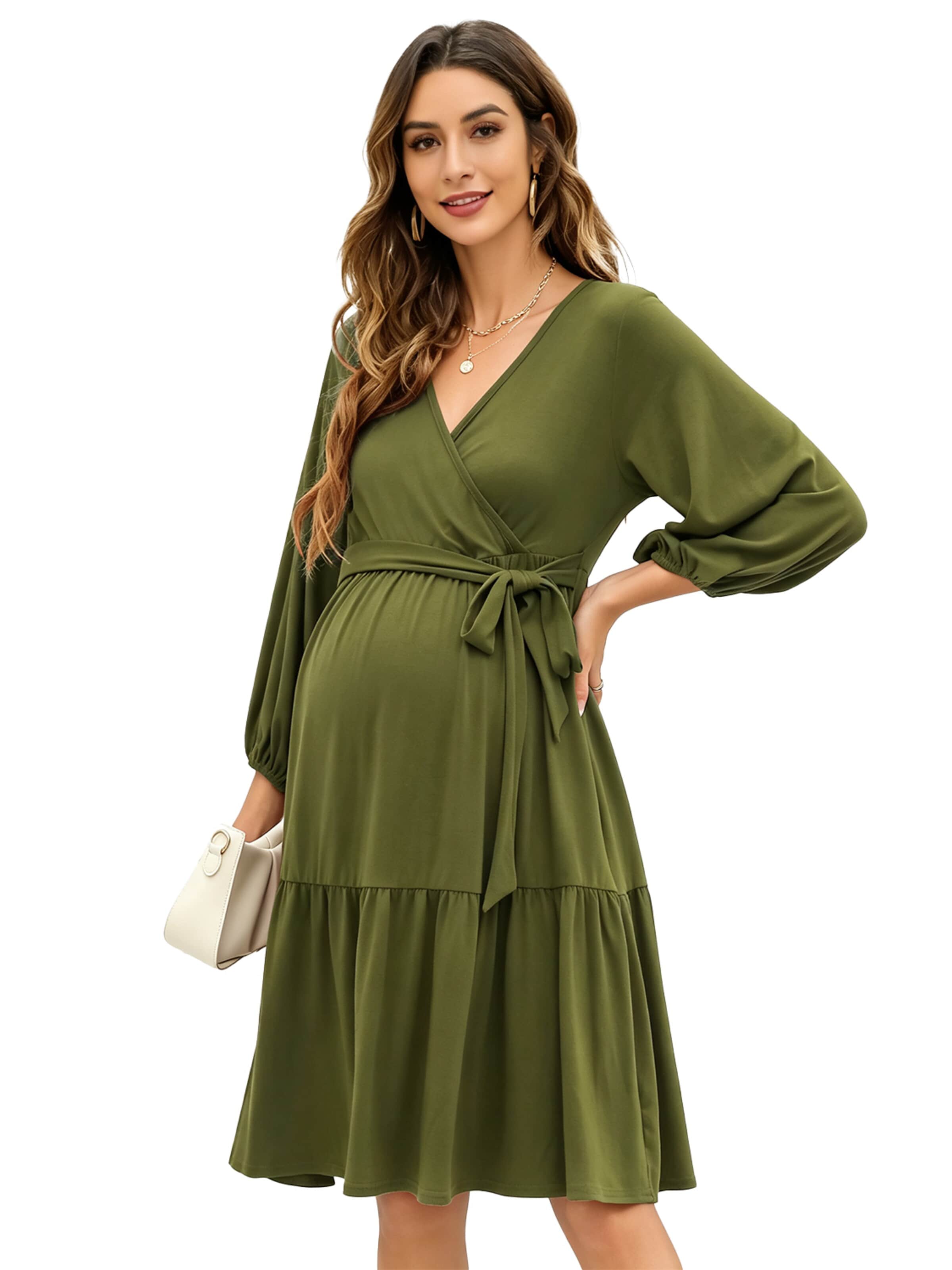 KoJooin Dress in Green