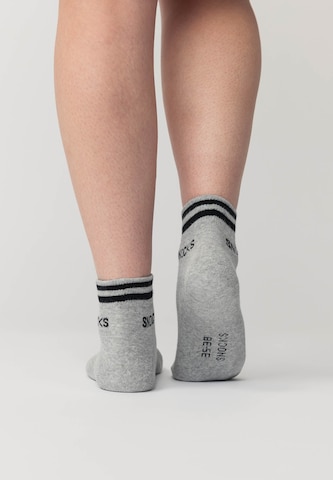 SNOCKS Socken in Grau