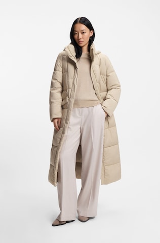 BOSS Winter Coat in Beige