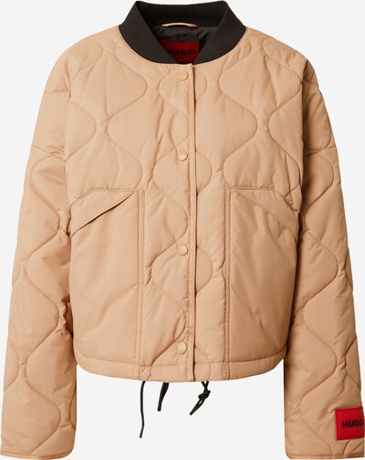 HUGO Jacke 'Frandi' in beige / rot / schwarz, Produktansicht