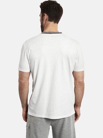 T-Shirt ' Jadon ' Jan Vanderstorm en blanc