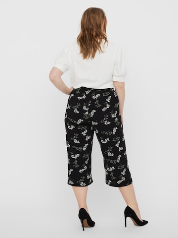 Vero Moda Curve Regular Pants 'Saga' in Black