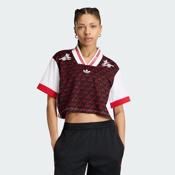Maillot 'Arsenal FC Places+Faces' ADIDAS PERFORMANCE en noir : devant