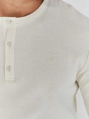 T-Shirt SikSilk en beige