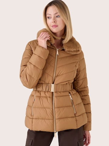 Camomilla Italia Wintermantel 'Papua' in Beige: voorkant