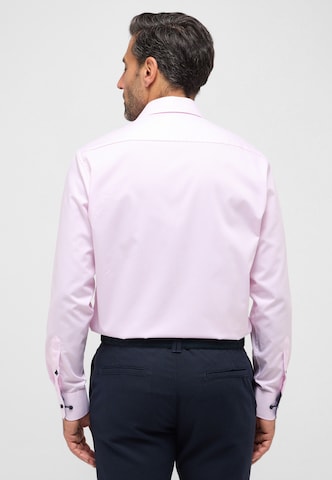 ETERNA Regular fit Zakelijk overhemd in Roze