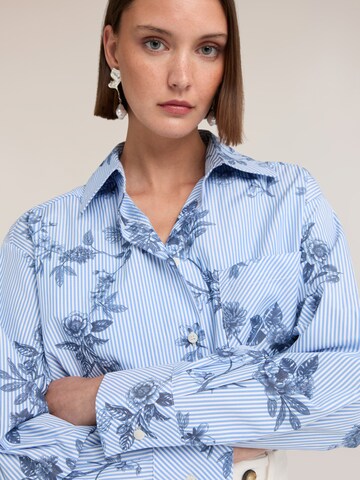 MOTIVI Blouse in Blue
