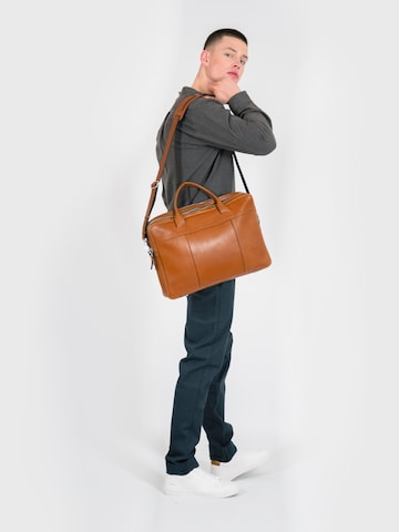 Porte-documents 'Richard 2 Room' still Nordic en marron