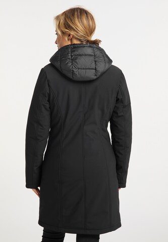 Usha Winter coat in Black