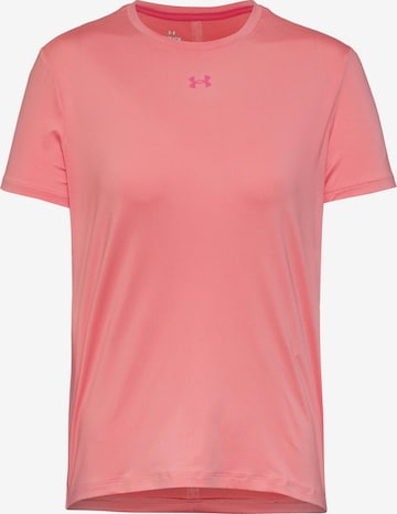 UNDER ARMOUR Performance Shirt 'VANISH ' in Pink: front