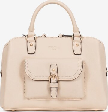 Sacs à main 'Taima' Hexagona en beige : devant