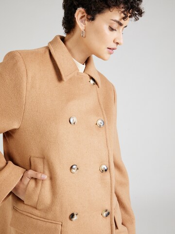 Soft Rebels Between-Seasons Coat 'Alex' in Beige