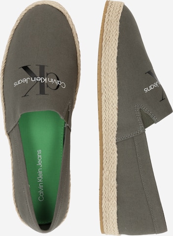 Calvin Klein Jeans Espadrilles in Groen