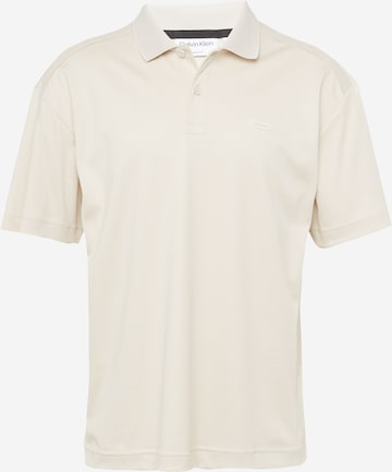 Calvin Klein Shirt in Beige: front