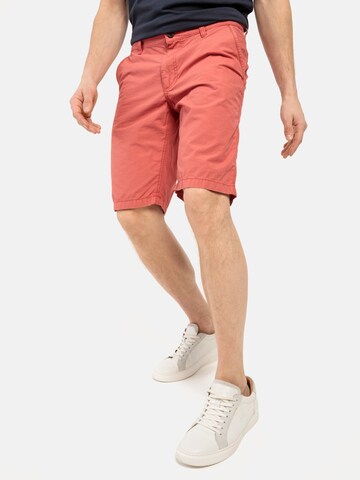 CAMEL ACTIVE Regular Chino Shorts Regular Fit in Rot