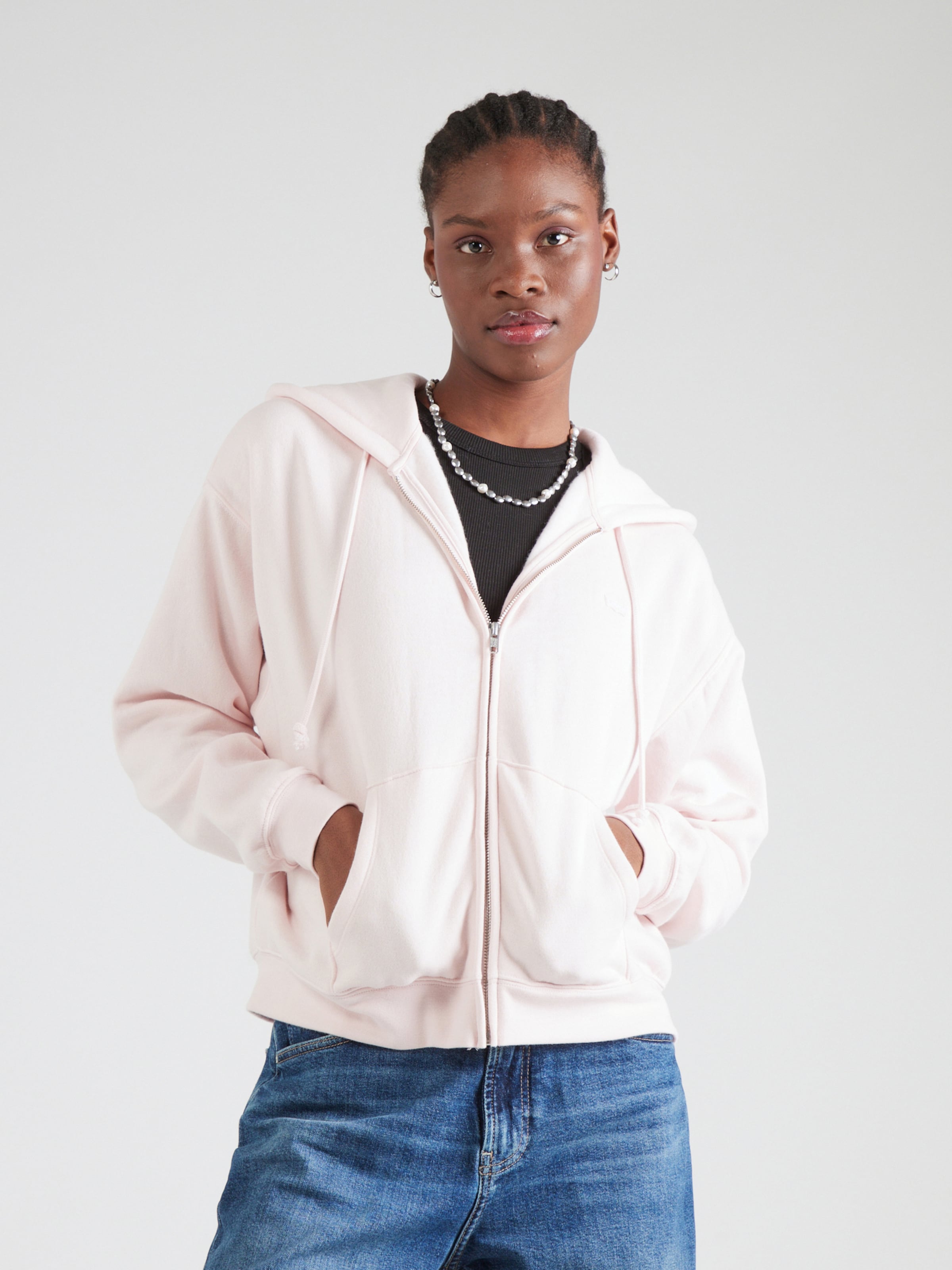 Giacca jeans felpa clearance