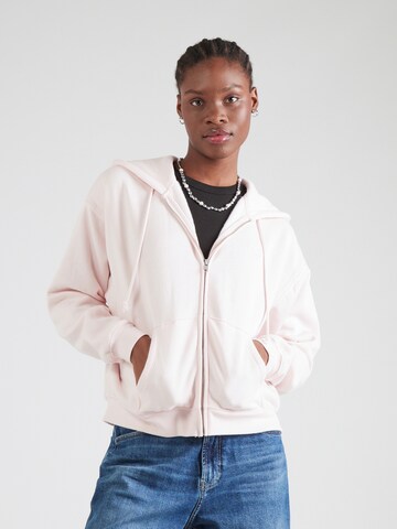 LEVI'S ® Tréning dzseki 'EVERYDAY' - rózsaszín: elől