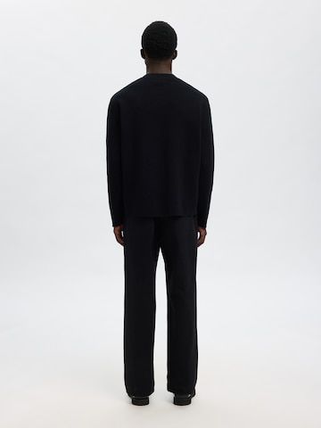 SELECTED Pullover 'SLHMIKE' in Schwarz