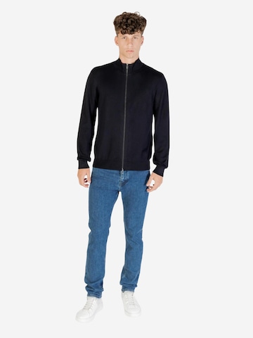 ARMANI EXCHANGE Gebreid vest in Blauw