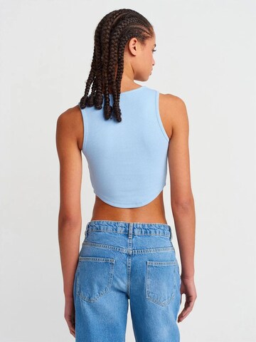 Dilvin - Top em azul