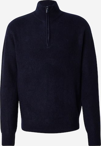 Pullover 'Bertram' di INDICODE in blu: frontale