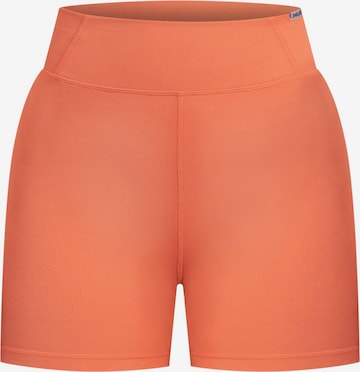 Smilodox Shorts 'Advance Pro' in Orange: predná strana