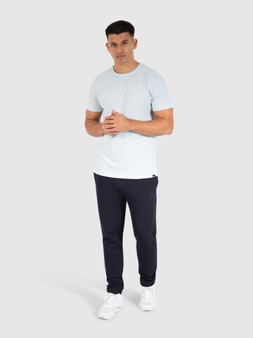 Smilodox T-Shirt 'Karry' in Blau