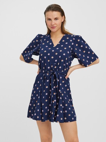 VERO MODA Kleid 'Nibi' in Blau: Vorderseite