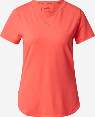 PUMA Sportshirt in dunkelgrau / koralle, Produktansicht