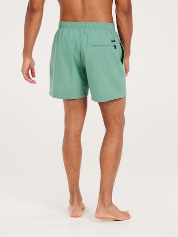 PROTEST Badeshorts 'DAVEY' in Grün: Vorderseite