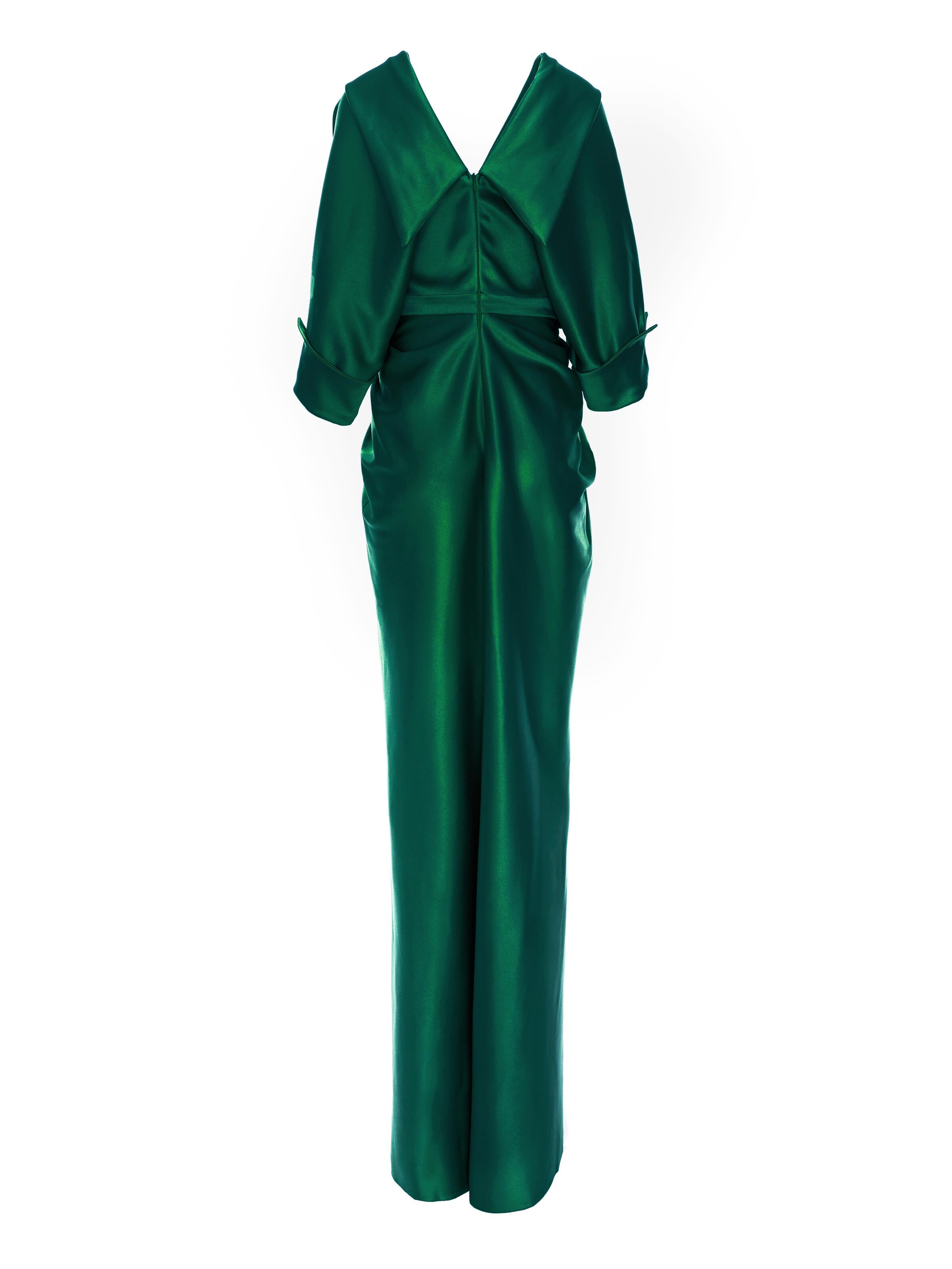 acob a porter Avondjurk in Groen