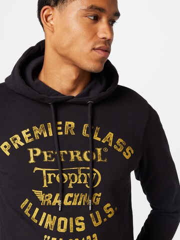 Petrol Industries Sweatshirt in Black