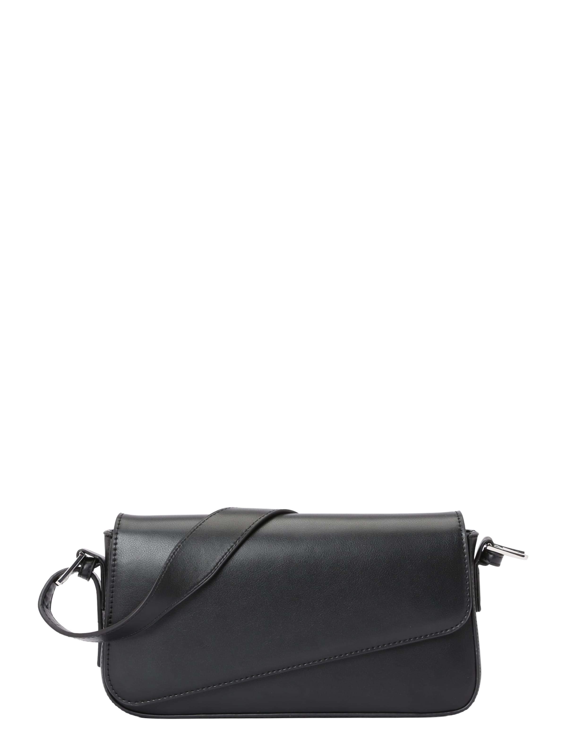 studioselect Axelremsväska i svart: framsida