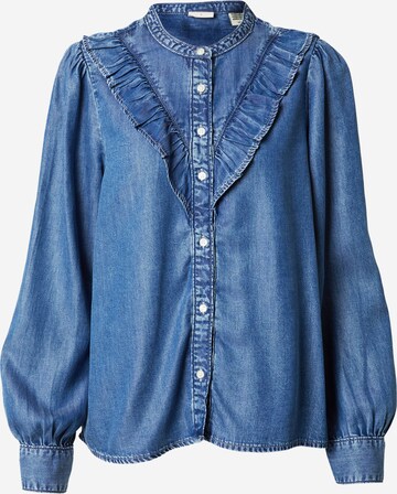 LEVI'S ® - Blusa 'Carinna Blouse Denim' en azul: frente