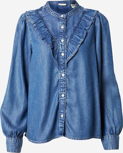 LEVI'S ® Chemisier 'Carinna Blouse Denim' en bleu denim, Vue avec produit